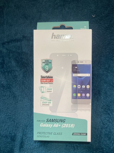 Zdjęcie oferty: Szkło ochronne smartfon Samsung Galaxy A6+ (2018)