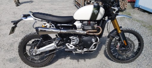 Zdjęcie oferty: wydech vance & hines do triumph scrambler 1200