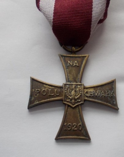 Zdjęcie oferty: Krzyż na Polu Chwały 1920r