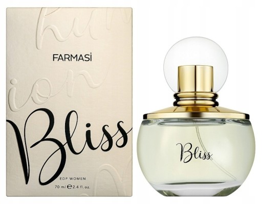 Zdjęcie oferty: Woda perfumowana Bliss dla kobiet 70 ml +GRATIS 