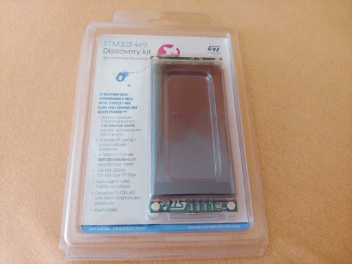 Zdjęcie oferty: Mikrokontroler STM32F469I-DISCO Discovery kit