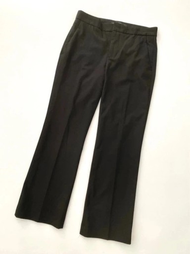Zdjęcie oferty: ZARA eleganckie spodnie 7/8 Do kostek Cygaretki XS