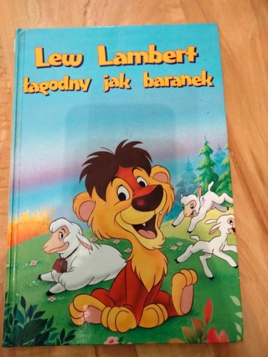 Zdjęcie oferty: "Lew Lambert łagodny jak baranek" Disney (1997)