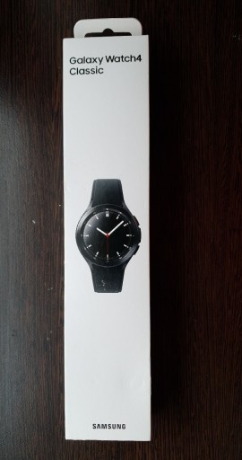 Zdjęcie oferty: Smartwatch samsung Galaxy Watch 4 classic 46mm 