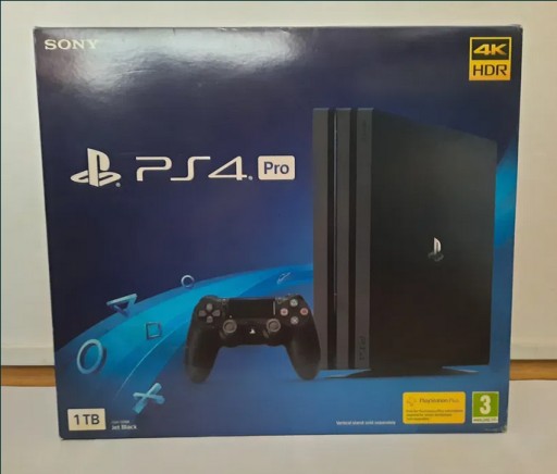 Zdjęcie oferty: Konsola do gier PlayStation 4 PS4 PRO 1TB + Gry