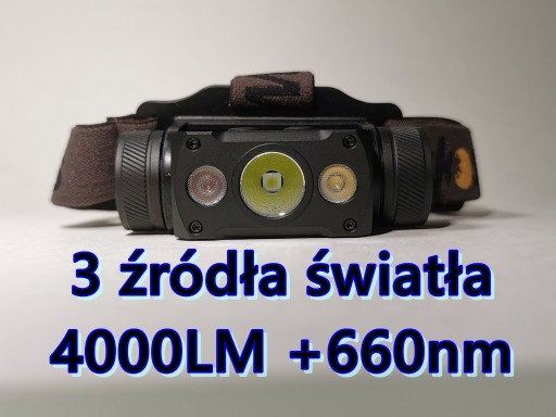 Zdjęcie oferty: Wurkkos HD50, fantastyczna czołówka, 4000LM