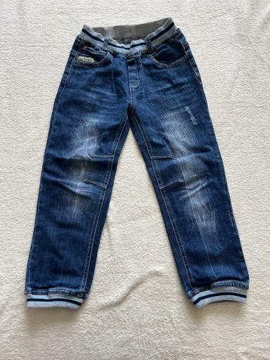 Zdjęcie oferty: Spodnie jeans jeansowe r. 116