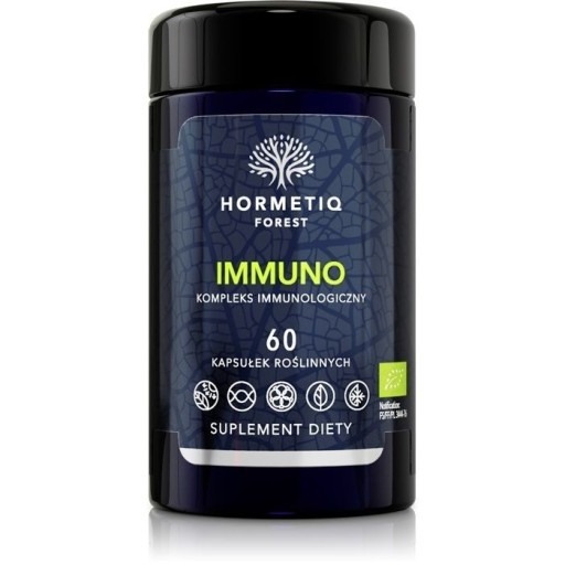 Zdjęcie oferty: HORMETIQ FOREST IMMUNO Kompleks immunologiczny 