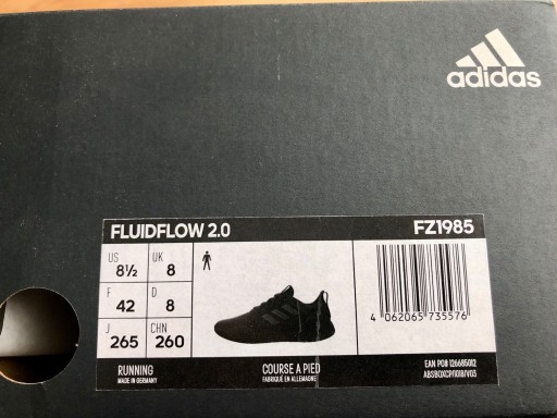 Zdjęcie oferty: Adidas Fluidflow 2.0 super buty do biegania