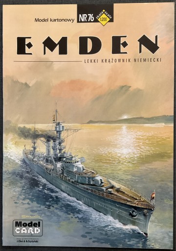 Zdjęcie oferty: Emden Model Card