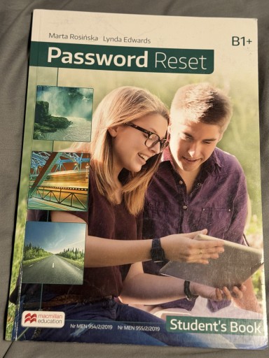 Zdjęcie oferty: PASSWORD RESET B1+ Marta Rosińska, Lynda Edward 