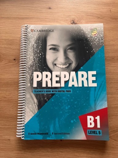 Zdjęcie oferty: Podręcznik Prepare B1 Level 5 Cambridge angielski
