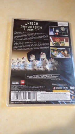 Zdjęcie oferty: LEGO Star Wars kroniki Yody, nowe kroniki Yody dvd