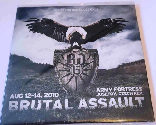 Zdjęcie oferty: Brutal Assault 2010 DVD