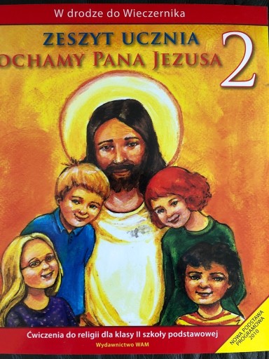 Zdjęcie oferty: Religia klasa 2 podręcznik + ćwiczenia