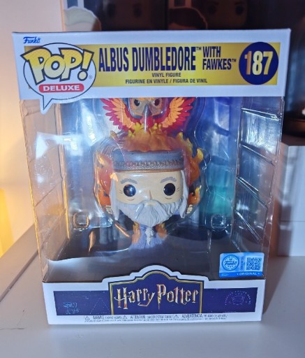 Zdjęcie oferty: Albus Dumbledore with Fawkes 187 Funko Pop 