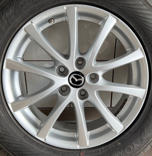 Zdjęcie oferty: Alu felgi Mazda CX5 17 cali oryginalne