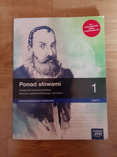 Zdjęcie oferty: Podręcznik do języka polskiego "Ponad słowami"