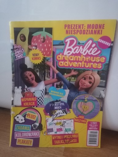Zdjęcie oferty: Gazetka Barbie Dreamhouse Adventures 