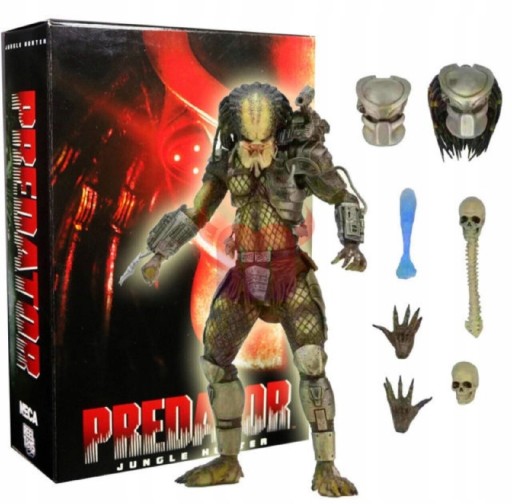 Zdjęcie oferty: NECA Jungle Hunter Predator, Ultimate, Deluxe 