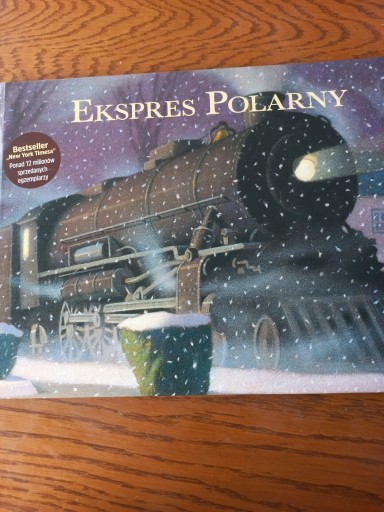 Zdjęcie oferty: EKSPRES POLARNY Chris Van Allsburg