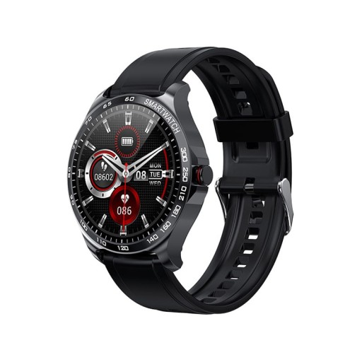 Zdjęcie oferty: Nowy Smartwatch Garett Sport Factory RT czarny 