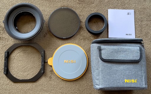 Zdjęcie oferty: Kompletny system NiSi 150 mm S5 do Nikon – zestaw