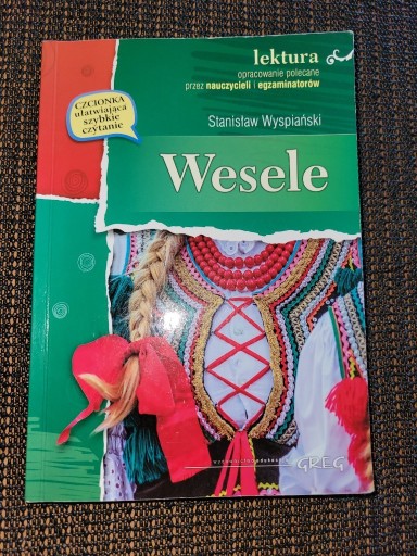 Zdjęcie oferty: WESELE Stanisław Wyspiański