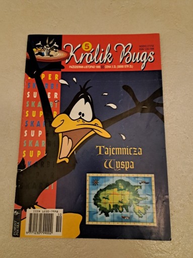 Zdjęcie oferty: Królik Bugs 5/1995