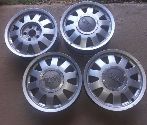 Zdjęcie oferty: Alufelgi felgi 15" 5x112 6j audi