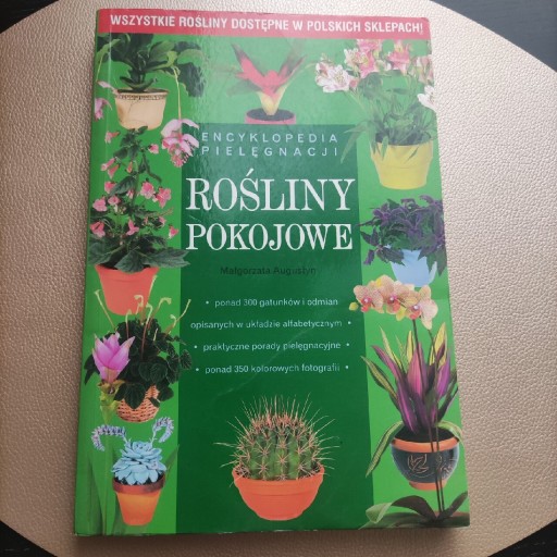 Zdjęcie oferty: Rośliny pokojowe Encyklopedia pielęgnacji