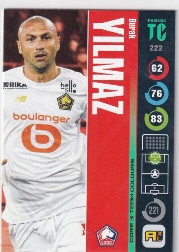 Zdjęcie oferty: Panini Top Class  Team Colours #222 Burak Yilmaz