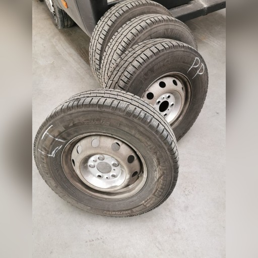 Zdjęcie oferty: Kola Ducato Boxer Citroen 225/75 16c