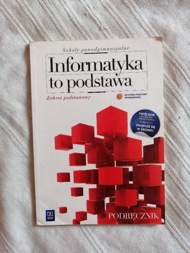 Zdjęcie oferty: Informatyka to podstawa 