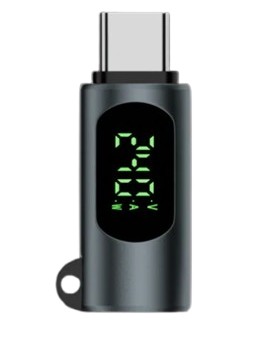Zdjęcie oferty: Adapter miernik mocy ładowania usb C 4.0 PD 240W 8K 80Gps