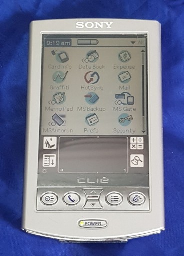 Zdjęcie oferty: Sony Clie PEG-N770C/E komplet PALMTOP sprawny