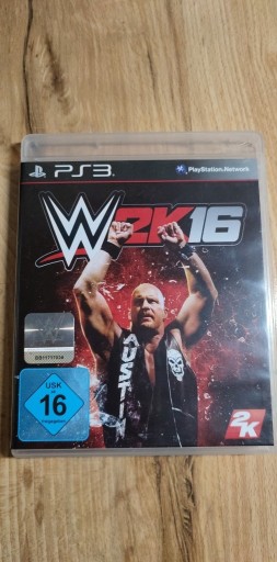 Zdjęcie oferty: Wrestling WWE 2K16 PS3