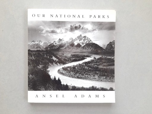 Zdjęcie oferty: ANSEL ADAMS Our National Parks Nasze parki narodow