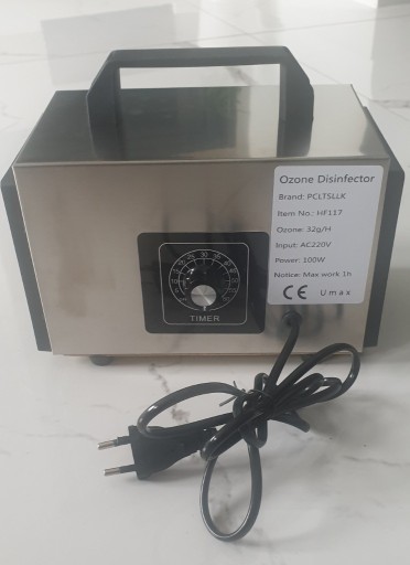 Zdjęcie oferty: Ozonator generator ozonu 32g/H