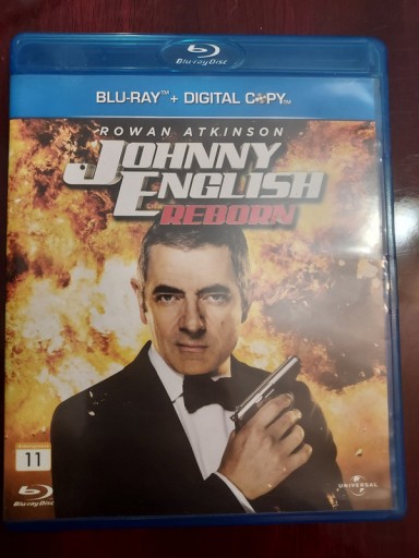 Zdjęcie oferty: Film, Johny English Reborn płyta Blu-ray, bez pl