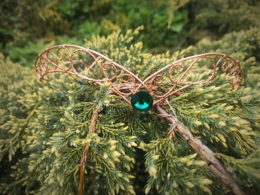 Zdjęcie oferty: Tiara elficka korona elf cosplay handmade wesele