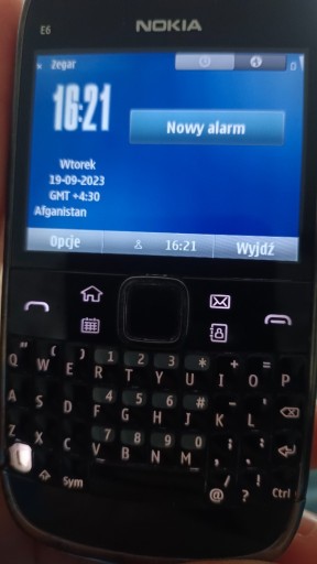 Zdjęcie oferty: Nokia E6 00 klawiatura + dotykowy, sprawny 