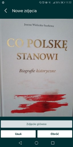 Zdjęcie oferty: Pięknie wydana książka o sławnych Polakach. 