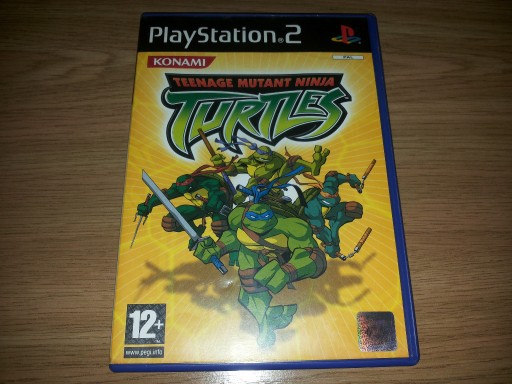 Zdjęcie oferty: Teenage Mutant Ninja Turtles ps2 Konami