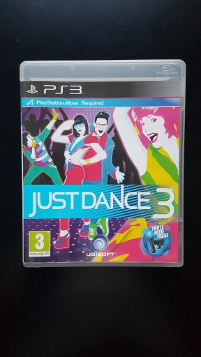 Zdjęcie oferty: JUST DANCE 3 PS3