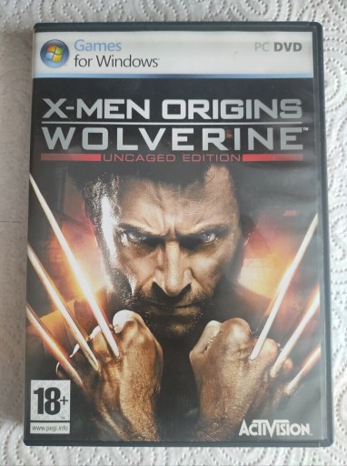 Zdjęcie oferty: PC X-Men Wolverine Uncaged edition gra