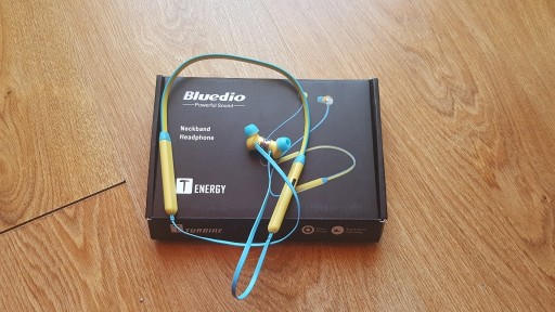 Zdjęcie oferty: Słuchawki bezprzewodowe Bluetooth Bluedio T Energy