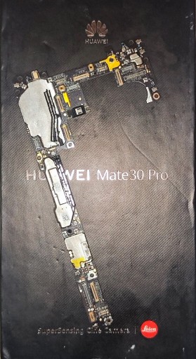 Zdjęcie oferty: Płyta główna Huawei Mate 30 Pro 8/128 