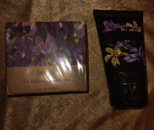 Zdjęcie oferty: Woda perf.FABERLIC CHATEAUX DE LA LOIRE30ml + żel 