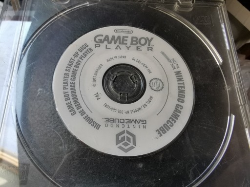 Zdjęcie oferty: Płyta Nintendo Gamecube Game Boy Player CD